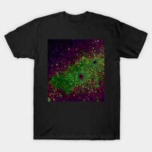 Black Panther Art - Glowing Edges 133 T-Shirt